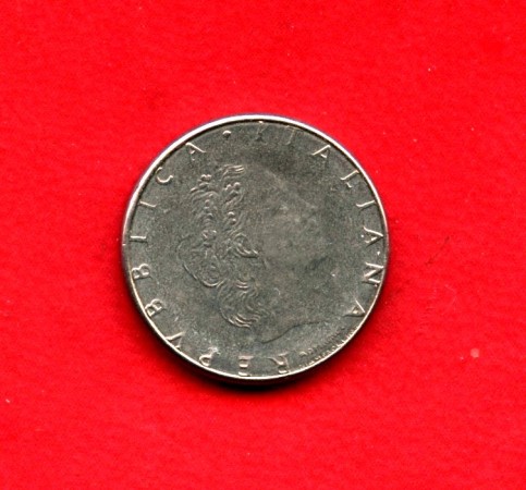1991 - REPUBBLICA - LOTTO/43135 - 50 LIRE VULCANO II° TIPO SENZA ROMBO
