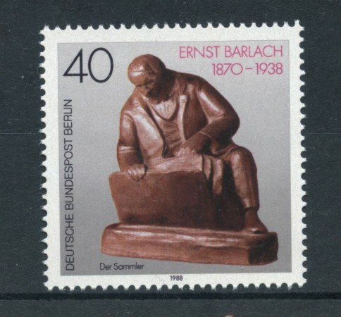1988 - LOTTO/19991 - BERLINO  - ERNEST BARLACH - NUOVO