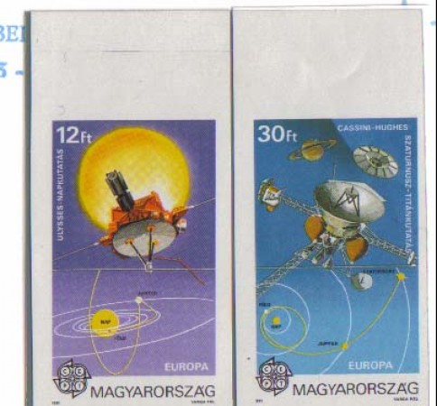 1991 - LBF/2923 - UNGHERIA - EUROPA ASTRONAUTICA
