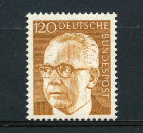 1970 - LOTTO/18898 - GERMANIA FEDERALE - 120p. HEINEMANN - NUOVO