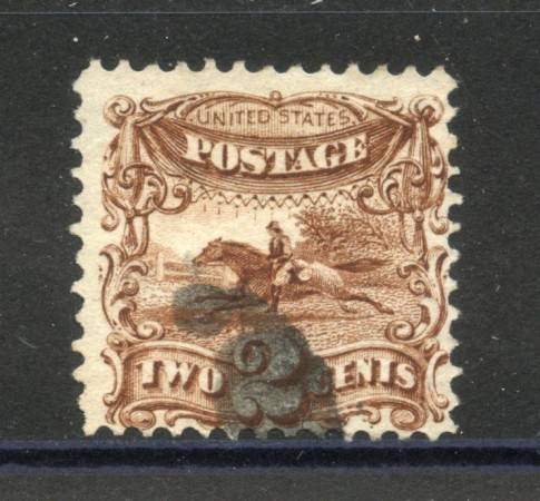 1869- STATI UNITI - LOTTO/40827 - 2 Cent. BRUNO  - USATO
