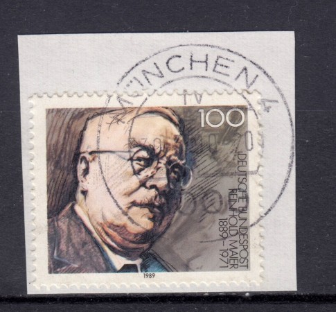 1989 - GERMANIA FEDERALE - 100p. R.MAIER - USATO - LOTTO/31291U