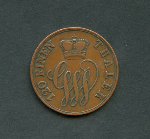 1858 - LOTTO/M16101 - GERMANIA SCHAUMBURG - 3 PFENNING