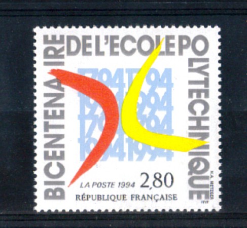 1994 - LOTTO/FRA2853N - FRANCIA - SCUOLA POLITECNICA - NUOVO