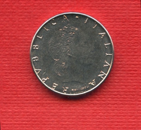 1990 - LOTTO/M16666 - REPUBBLICA - 50 LIRE  ORECCHIO A PUNTA