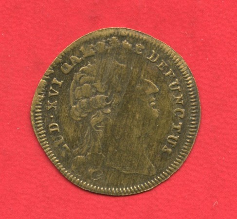 1754/93 - FRANCIA - LOTTO/M39170 - LUIGI XVI°  GETTONE