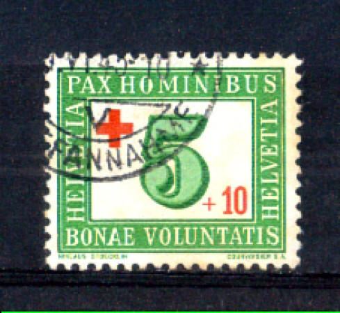1945 - LOTTO/SVI418U - PRO CROCE ROSSA - USATO