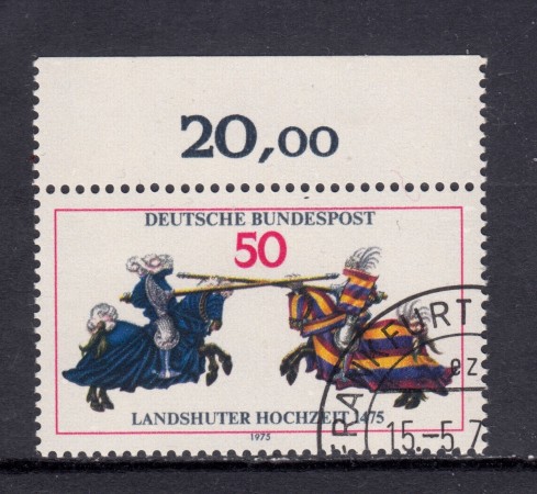 1975 - GERMANIA FEDERALE - NOZZE DI LANDSHUT - USATO - LOTTO/31483U