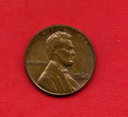 1968 - STATI UNITI - 1 CENT. LINCOLN - LOTTO/M26178