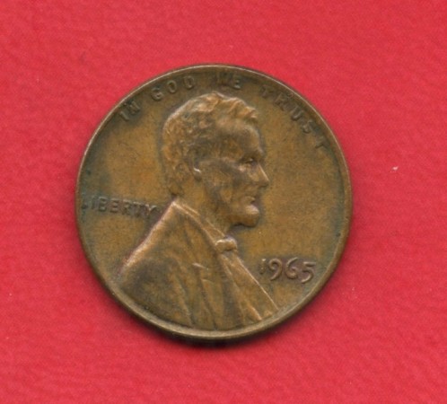 1965 - STATI UNITI - 1 CENT. LINCOLN - LOTTO/M26177