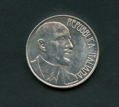 2013 - LOTTO/19457 - REPUBBLICA - 5 EURO ARGENTO GABRIELE D'ANNUNZIO