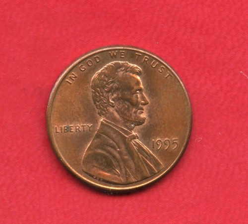1995 - STATI UNITI - 1 CENT. LINCOLN - LOTTO/M26242