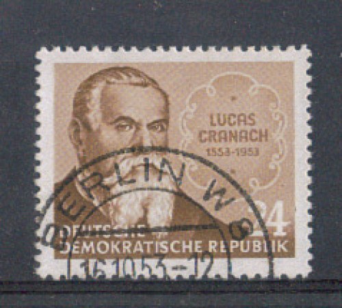 1953 - LOTTO/5153U - GERMANIA ORIENTALE - 24p. LUCAS CRANACH