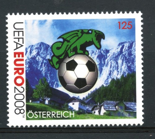 2008 - AUSTRIA - EUROPEI DI CALCIO - NUOVO- LOTTO/33423