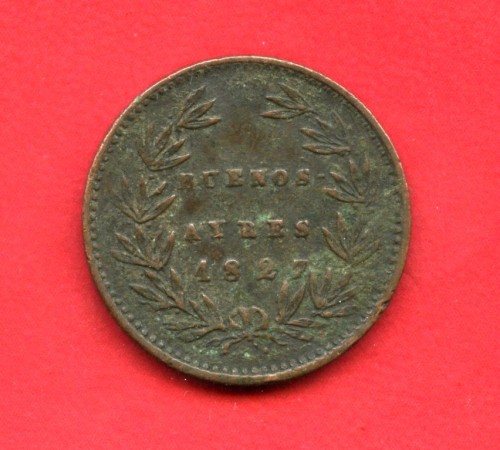 1827 - ARGENTINA - LOTTO/M47657 - 5/10 REAL BUENOS AYRES