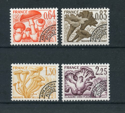 1979 - LOTTO/22659 - FRANCIA -  PREANNULLATI FUNGHI 4V. - NUOVI