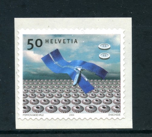2004 - LOTTO/23812 - SVIZZERA - DESIGN SVIZZERO - NUOVO AUTOADESIVO