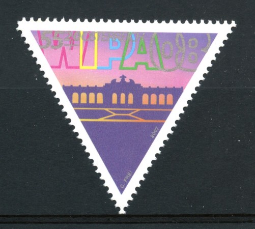 2007 - AUSTRIA - ESPOSIZIONE  WIPA 08 - NUOVO - LOTTO/33367
