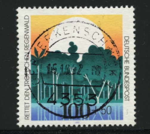 1992 - LOTTO/12478 - GERMANIA - PROTEZIONE AMBIENTE - USATO