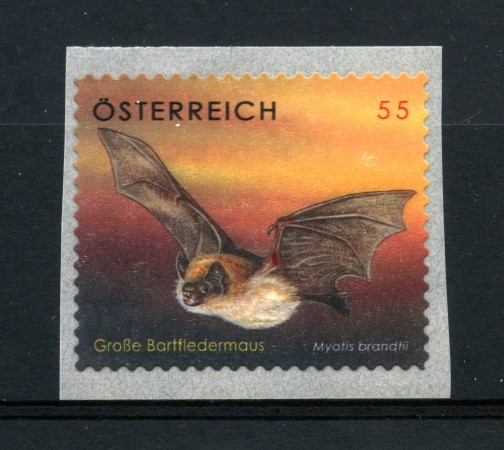 2007 - AUSTRIA - FAUNA PIPISTRELLO - NUOVO - LOTTO/33364