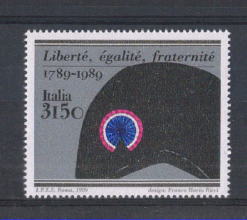 1989 - LOTTO/6926 - REPUBBLICA - RIVOLUZIONE FRANCESE