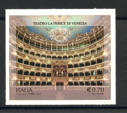 2013 - REPUBBLICA - TEATRO  LA FENICE VENEZIA - NUOVO - LOTTO/36833