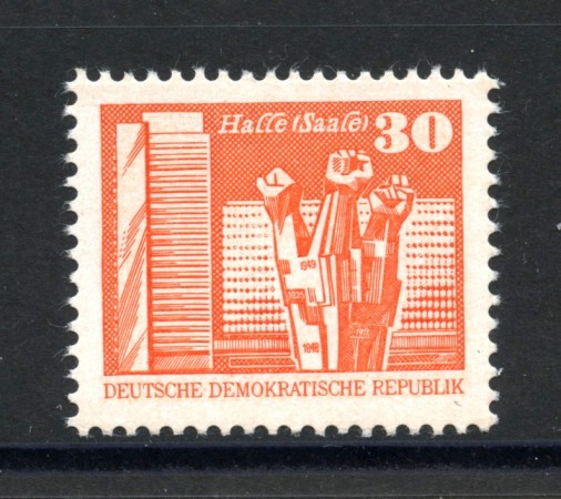 1981 - GERMANIA DDR - 30p. EDIFICIO DI BERLINO - NUOVO - LOTTO/36572