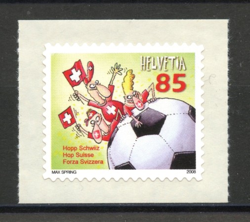 2008 - SVIZZERA - EUROPEI DI CALCIO - NUOVO - LOTTO/37576