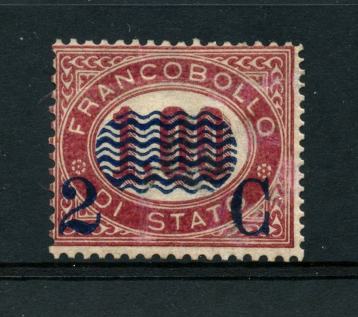 1878 - LOTTO/22401 - REGNO - 2 CENT. SU 1,00 LACCA - LING.