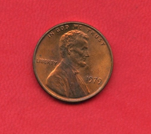 1979 - STATI UNITI - 1 CENT. LINCOLN - LOTTO/M26211