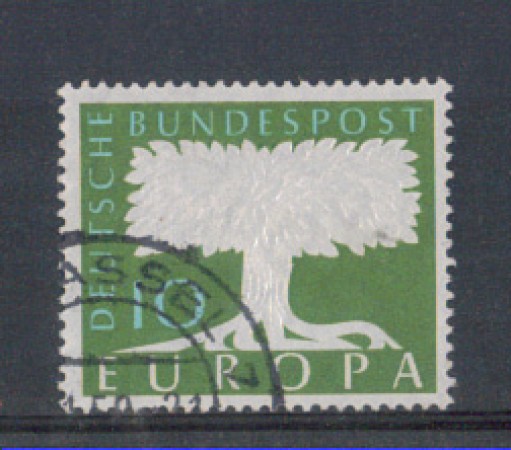 1958 - LBF/2466 - GERMANIA  FEDERALE - EUROPA 1v.