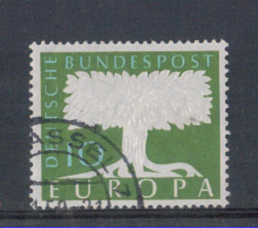 1957 - LBF/2466 - GERMANIA  FEDERALE - EUROPA 1v.