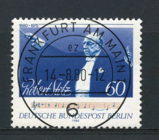 1980 - LOTTO/15646U - ROBERT STOLZ - USATO