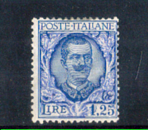 1926 - LOTTO/REG202L - REGNO - 1,25 LIRE FLOREALE - LING.