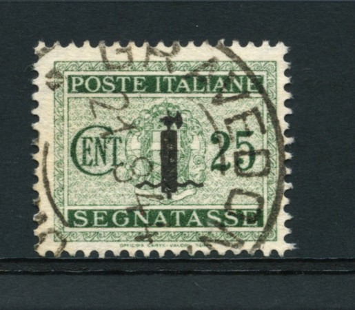 1944 - LOTTO/14851 - RSI - 25 CENT. SEGNATASSE  - USATO
