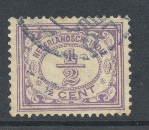 1912 - INDIE OLANDESI - 1/2 cent. VIOLETTO - USATO - LOTTO/28802