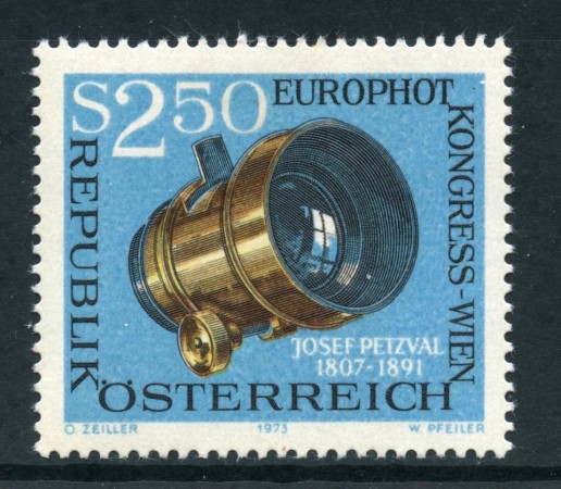 1973 - AUSTRIA - CONGRESSO EUROPHOT - NUOVO - LOTTO/27993