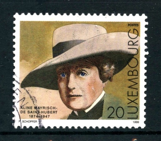 1999 - LUSSEMBURGO - MAYRISCH SAINT-HUBERT- USATO - LOTTO/29908