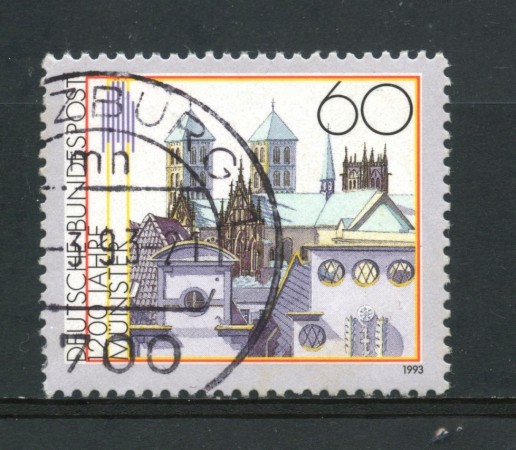 1993 - LOTTO/19040U - GERMANIA - CITTA' DI MUNSTER - USATO