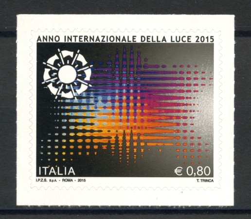 2015 - REPUBBLICA - ANNO DELLA LUCE - NUOVO - LOTTO/36881