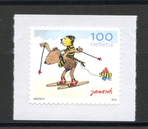 2012 - SVIZZERA - LOTTO/37800 - HORST ECKERT - NUOVO
