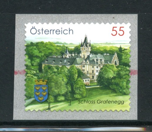 2010 - AUSTRIA - CASTELLO DI GRAFENEGG  - NUOVO - LOTTO/33538
