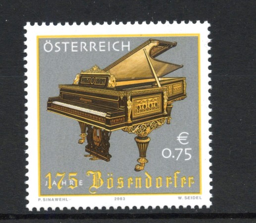 2003 - AUSTRIA - LOTTO/41970 - PIANOFORTI BOSENDORFER - NUOVO