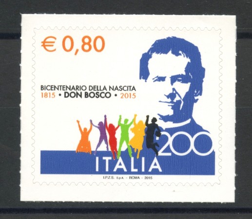 2015 - REPUBBLICA - SAN GIOVANNI BOSCO - NUOVO - LOTTO/36893