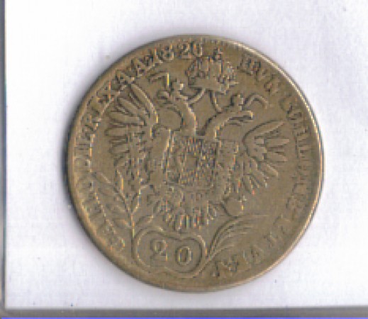 1826 - LOTTO/MAUS1826B - AUSTRIA - 20 KREUZER  FRANCESCO I°