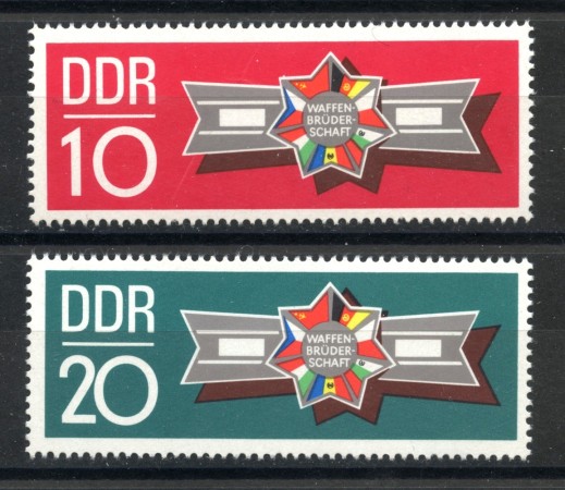 1970 - GERMANIA DDR - MANOVRE AUTUNNALI 2v. - NUOVI - LOTTO/36385