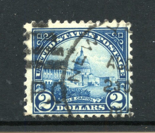 1922/25 - STATI UNITI - LOTTO/42416 - 2 DOLLARI  CAMPIDOGLIO - USATO