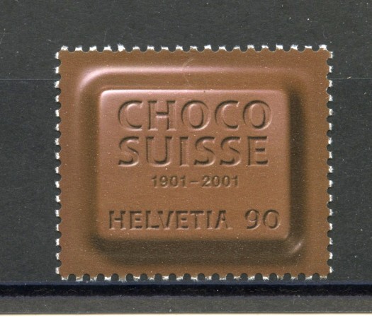 2001 - SVIZZERA - CHOCOSUISSE - NUOVO - LOTTO/37352