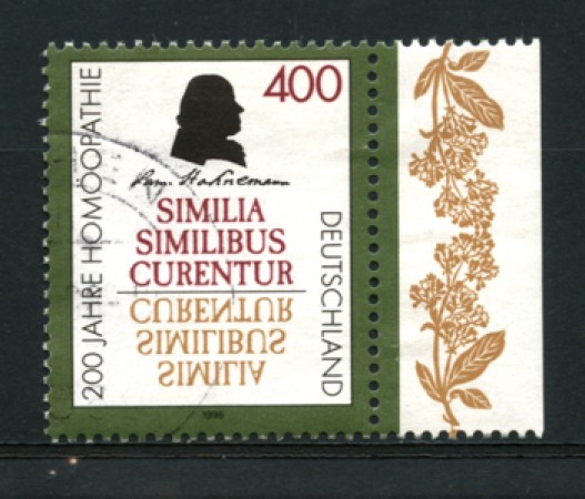 1996 - LOTTO/12543 - GERMANIA - 400p.  SAMUEL HAHNEMANN - USATO