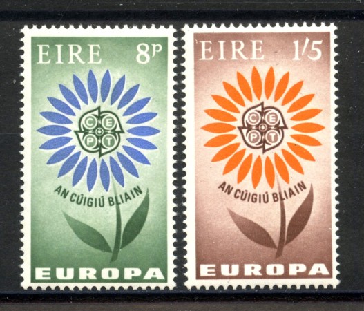 1964 - IRLANDA - LOTTO/41177 - EUROPA 2v. - NUOVI